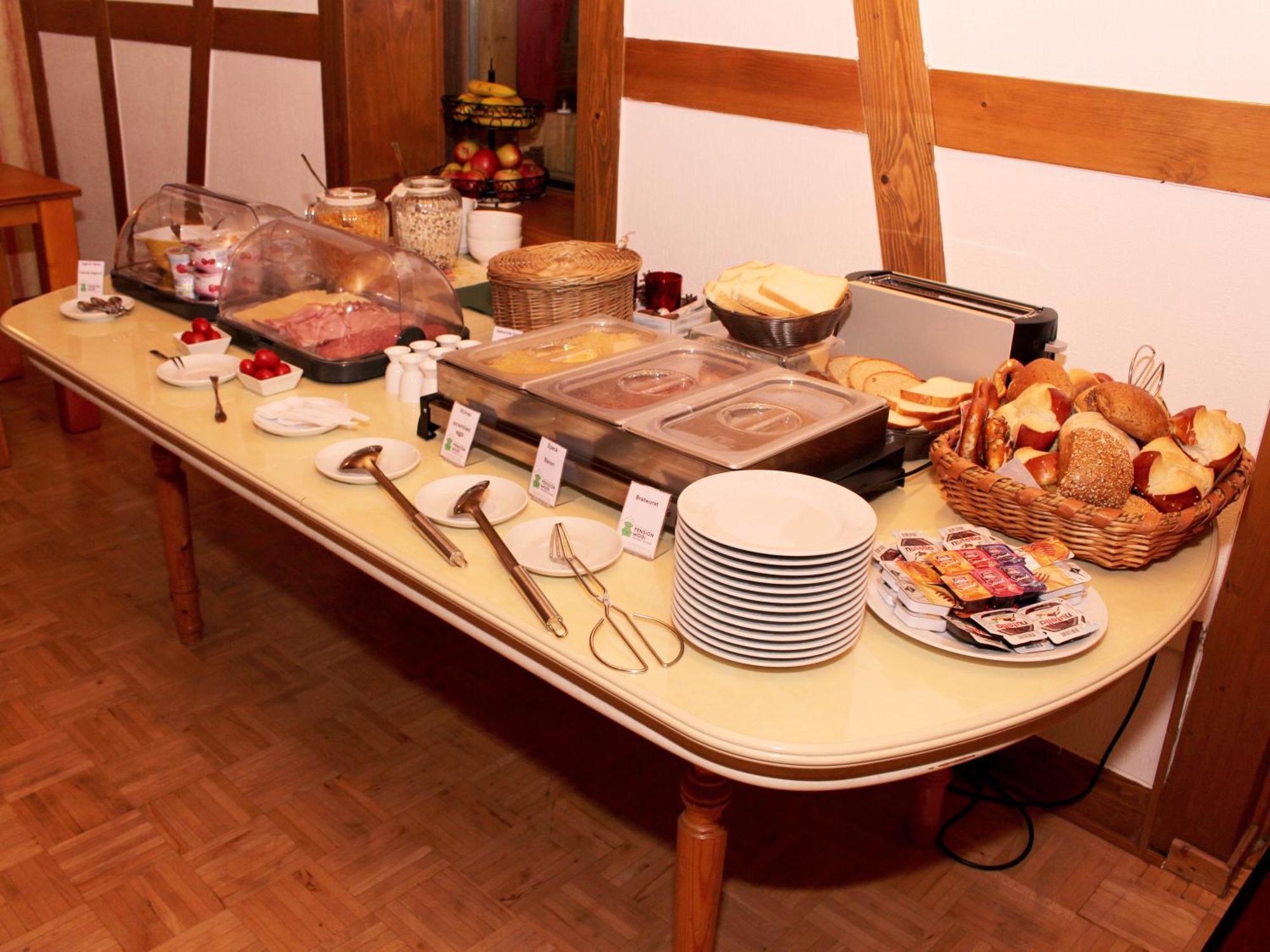Pension Wogi Wolfegg Extérieur photo